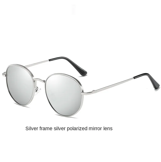 Classic Anti glare Polarized Driving Sunglasses Silver - Shop at LoveMi