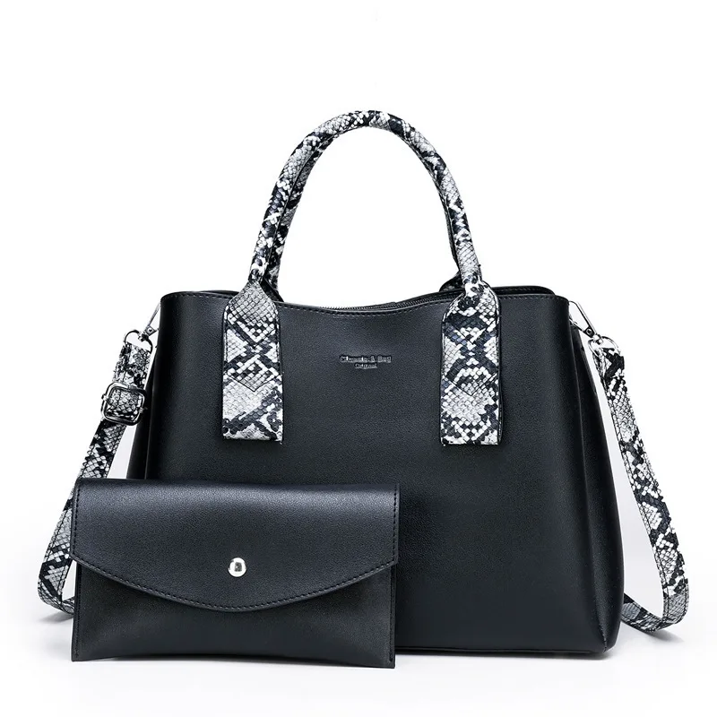 Time Handbag, One shoulder Diagonal Picture Bag Black - Shop at LoveMi