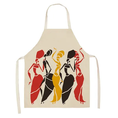 Original Art Apron Foreign Trade Geometry Series Kitchen Housework Apron - Shop at LoveMi