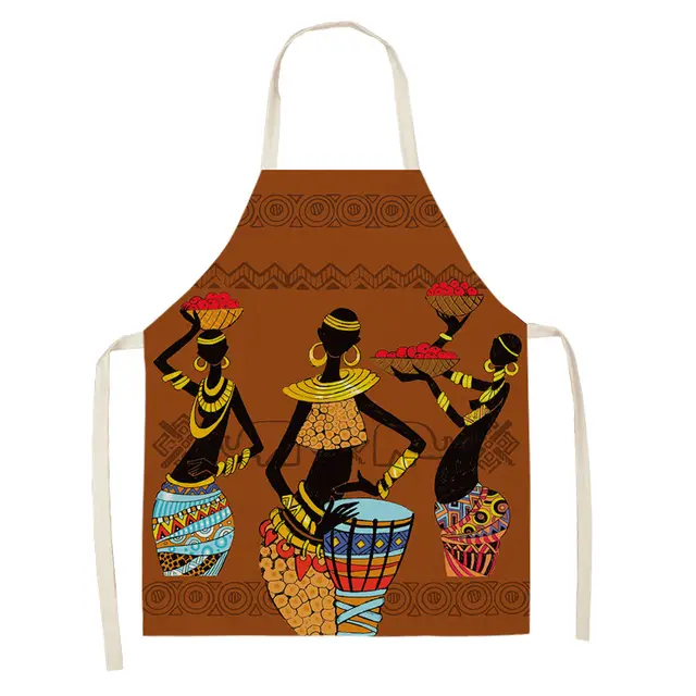 Original Art Apron Foreign Trade Geometry Series Kitchen Housework Apron H - Shop at LoveMi