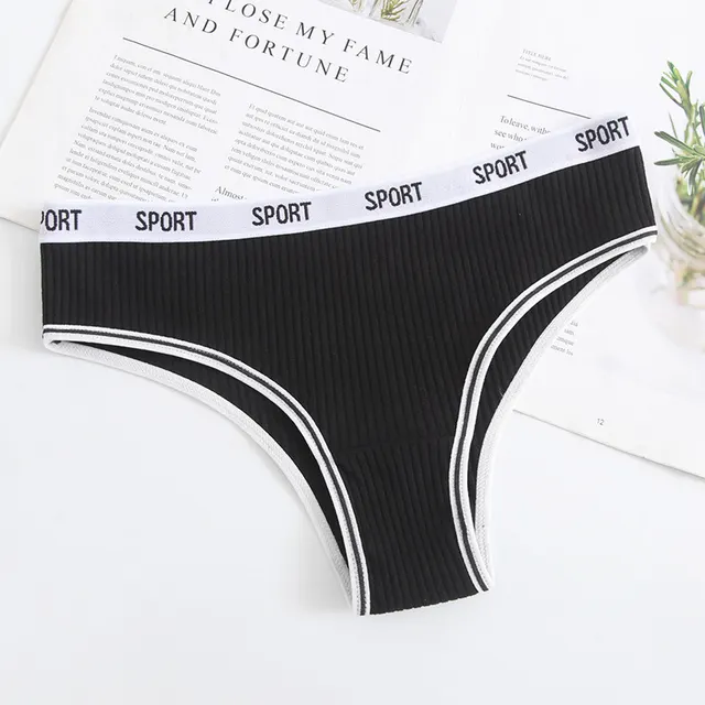 Women's Sexy Thongs Sexy Seamless Girls Panties Black - Shop at LoveMi