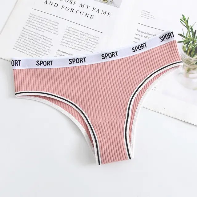 Women's Sexy Thongs Sexy Seamless Girls Panties Pink - Shop at LoveMi