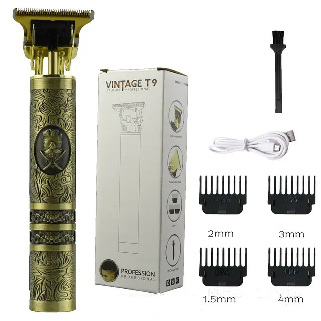 Hair Trimmer Barber Hair Clipper Cordless Hair Cutting Machine Beard Trimmer Shaving Machine Wireless Electric Razor Men Shaver Count - Shop at LoveMi