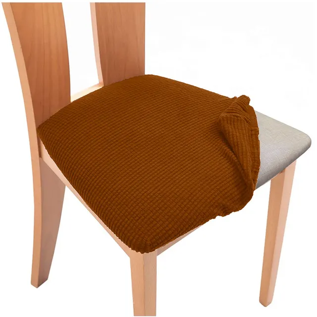 Office Home Chair Cushion Cover Cover Square Cushion Light Brown - Shop at LoveMi