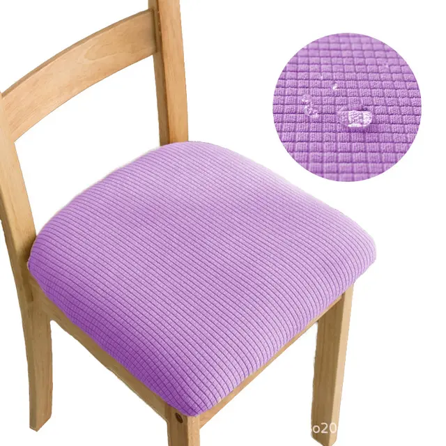 Office Home Chair Cushion Cover Cover Square Cushion Light Purple - Shop at LoveMi