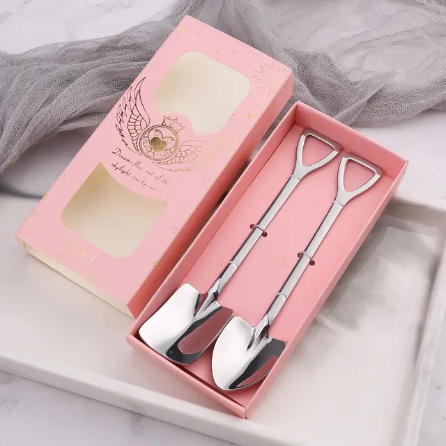 Coffee Spoon Stainless Steel Dessert Spoon G - Shop at LoveMi