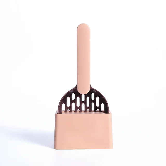 Kitty Poop Cleaning Shovel Cleaning Toilet Kit Kitty Supplies Coffee Powder - Shop at LoveMi