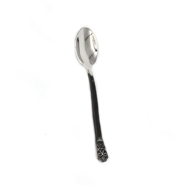 Retro Art Coffee Spoon Cake Fork D - Shop at LoveMi