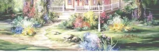 DIY Paint By Numbers Garden House - Colorful