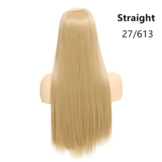 Wig Female One Piece Natural Long Straight Hair 14Style - Shop at LoveMi