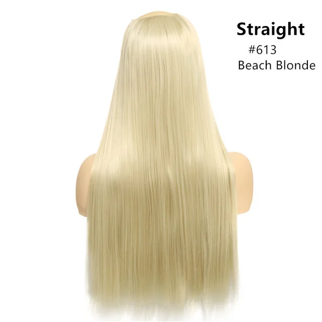 Wig Female One Piece Natural Long Straight Hair 19Style - Shop at LoveMi