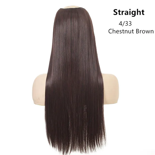Wig Female One Piece Natural Long Straight Hair 6Style - Shop at LoveMi