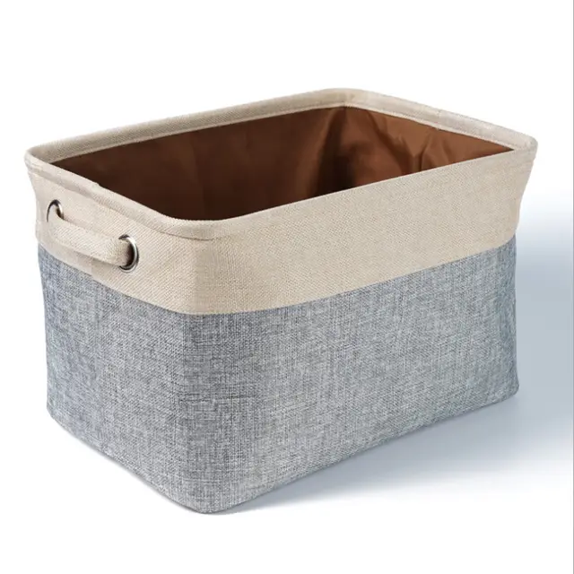 Dog Toy Basket Beige - Shop at LoveMi
