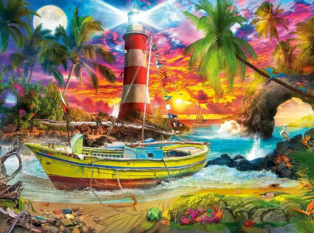 Digital Painting Lake Tree Mountain Landscape Hand Painted Wall Decoration 12146Style - Shop at LoveMi