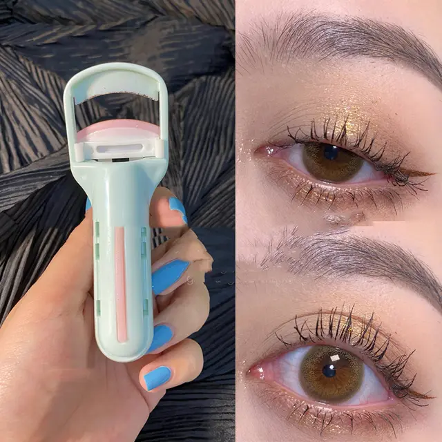 Eyelash Steel Comb Detail Partial Eyelash Curler Combination - Shop at LoveMi