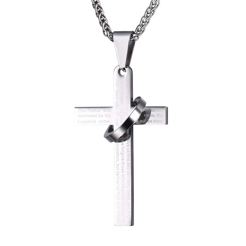 Full Diamond Cross Pendant Necklace Women - Shop at LoveMi
