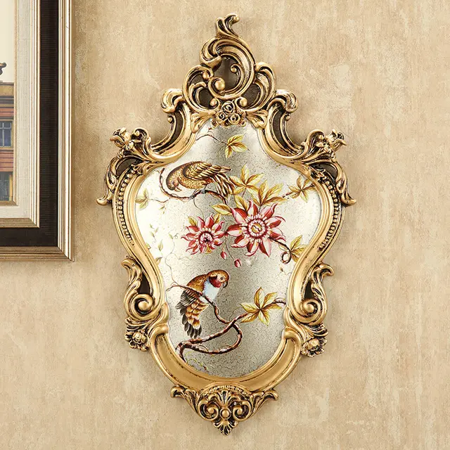 Hangings Three dimensional Flower And Bird Ornaments On The Wall - Shop at LoveMi