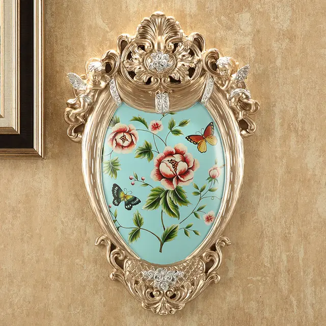 Hangings Three dimensional Flower And Bird Ornaments On The Wall G - Shop at LoveMi