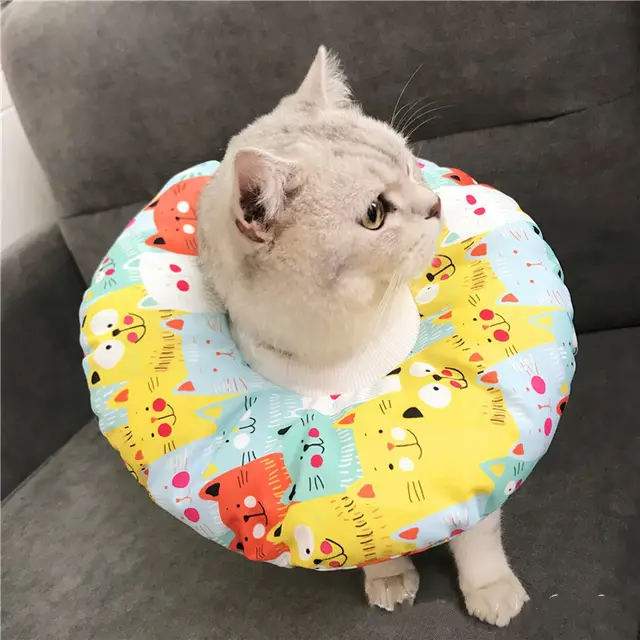 Anti scratch Headgear Little Cat Yellow - Shop at LoveMi