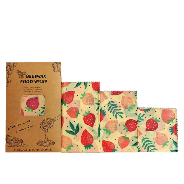 Bid farewell to plastic environmental protection grade sustainable use beeswax preservative cloth spot beeswax food packaging paper K - Shop at LoveMi