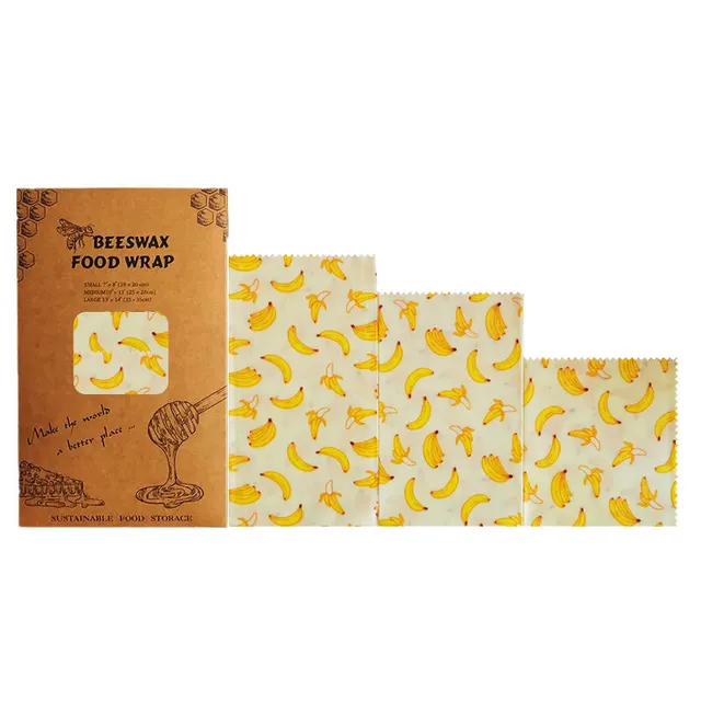 Bid farewell to plastic environmental protection grade sustainable use beeswax preservative cloth spot beeswax food packaging paper R - Shop at LoveMi