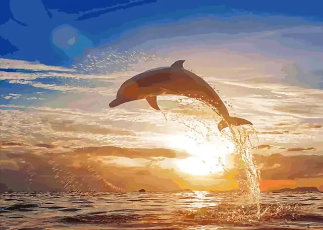 Coloring Painting DIY Digital Oil Painting Flower Landscape Manual Oil Paint Color - Shop at LoveMi