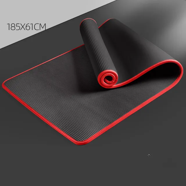 Sliding Yoga Exercise Fitness Dance Mat Black - Shop at LoveMi
