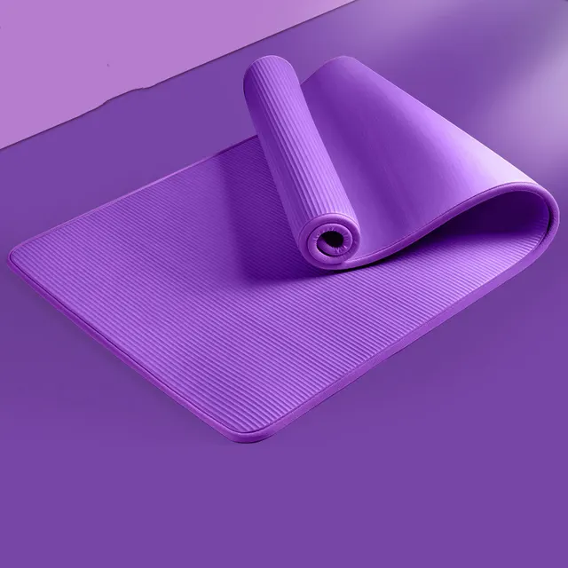 Sliding Yoga Exercise Fitness Dance Mat Purple - Shop at LoveMi