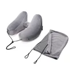 Light Gray H Pillow With Cap