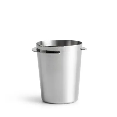 Stainless Steel Coffee Machine Powder Receiver Silver - Shop at LoveMi