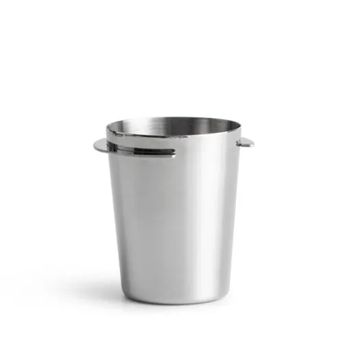 Stainless Steel Coffee Machine Powder Receiver Silver - Shop at LoveMi