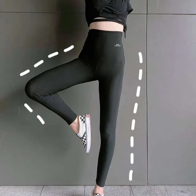 Sports, Running, Fitness, High Waist, Beautiful Legs, Yoga, Sweating Black Trousers - Shop at LoveMi