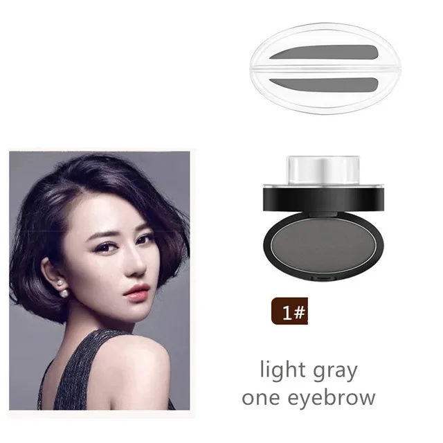 Eyebrow Powder Waterproof Anti Sweat Not Easy To Halo Dye Beginner Thrush Artifac Eyebrow Powder - Shop at LoveMi
