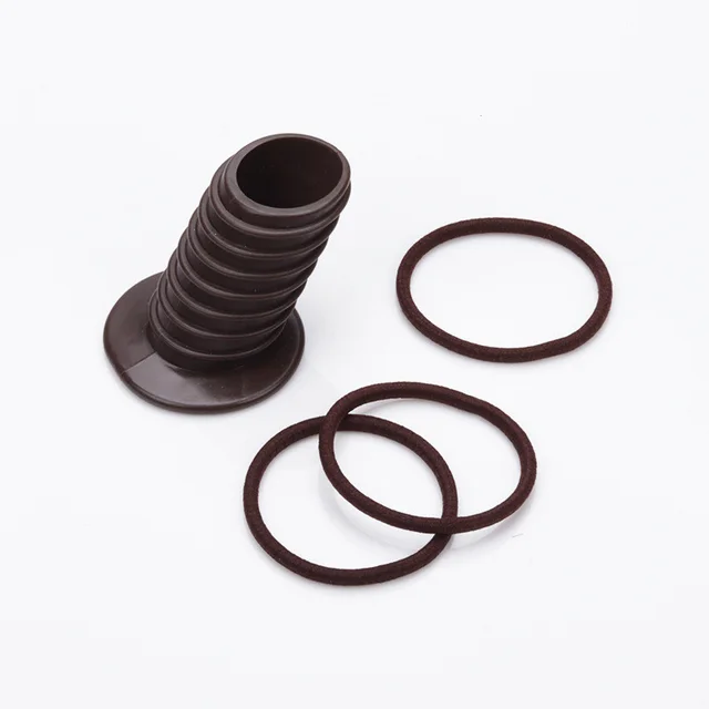 Korean Ponytail Fluffy Hair Tie High Ponytail Fluffy Hair Pads Hair Pads High Fluffy Heighteners Dark Coffee - Shop at LoveMi
