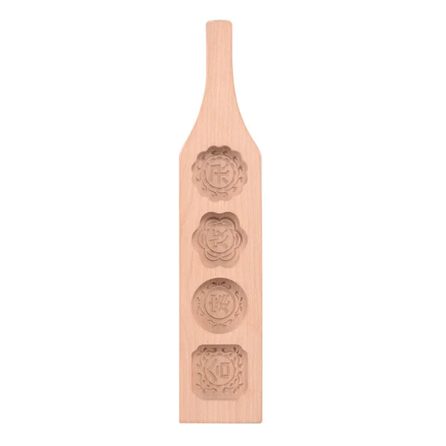 Moon Cake Mold Wooden Pastry Mold Baking Tool For Making Mung Bean Cake Ice Skin Fondant Cake Mold Chocolate Mold Cake Decors G - Shop at LoveMi