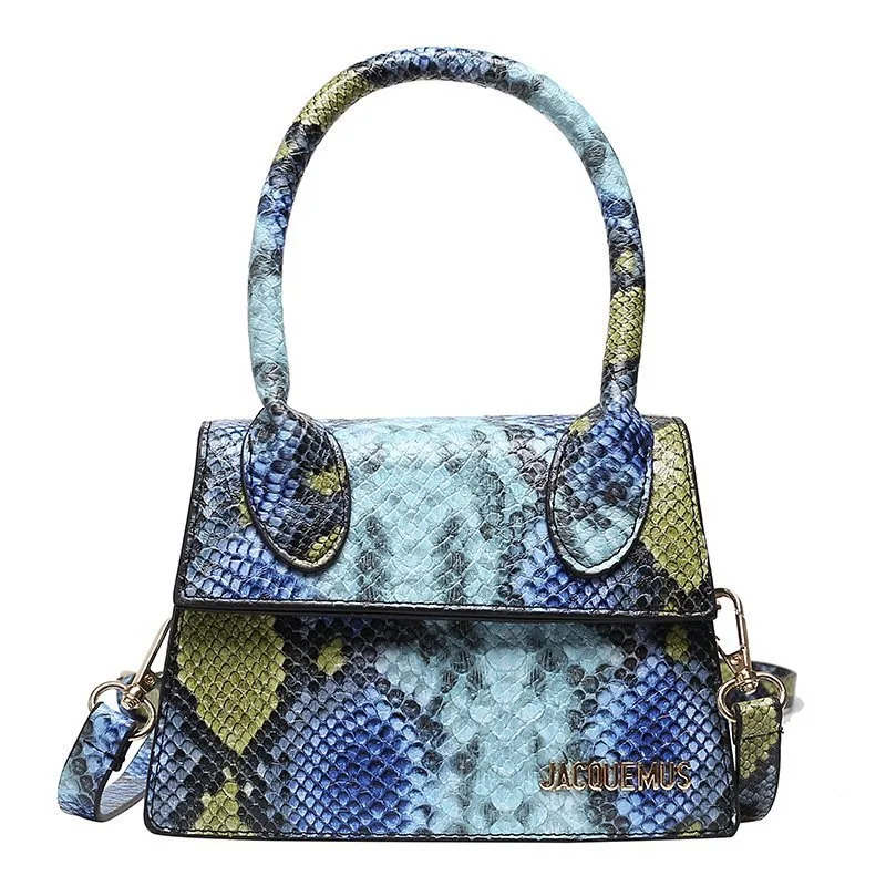 Fashion Mini Small Bag Handbag Shoulder Messenger Bag Blue - Shop at LoveMi