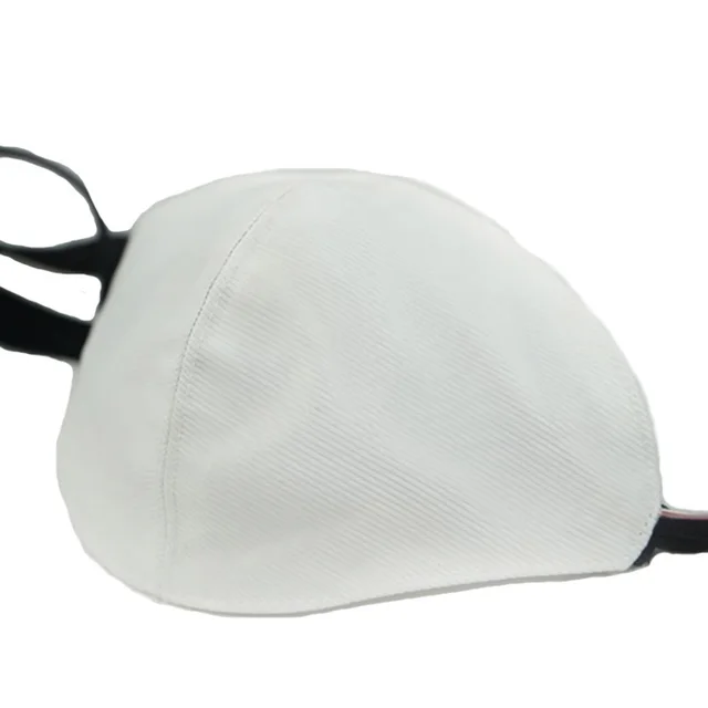 LED Colorful Luminous Mask Bar Entertainment Fiber Optic Mask White - Shop at LoveMi