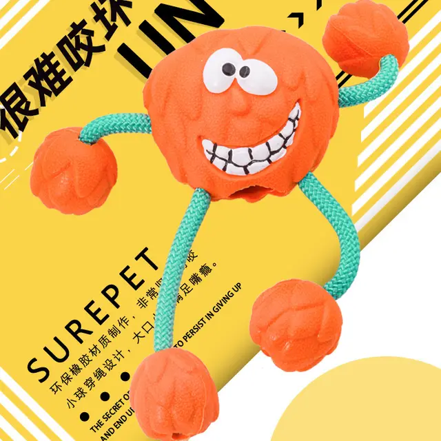 Milk Flavored Rubber Sounding Dog Toy 4Style - Shop at LoveMi