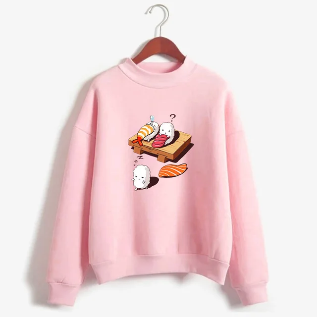 New Round Neck Long Sleeve Cartoon Snake Sweatshirt 2.Style - Shop at LoveMi