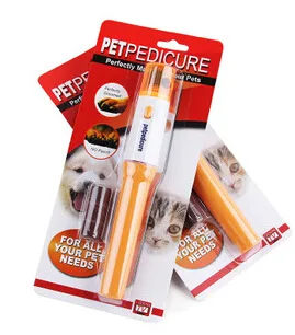 Pet Electric Nail Polisher Cat And Dog Nail Polisher Set 1Pcs - Shop at LoveMi