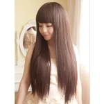 Flax Yellow With Bangs