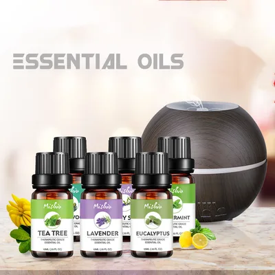 Essential Oil Aromatherapy Massage Plant 10ml Tea Tree Chamomile - Shop at LoveMi