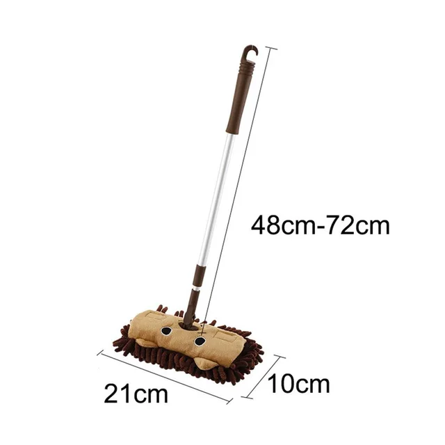 Kindergarten Plastic Daily Necessities, Housework Cleaning Brown - Shop at LoveMi