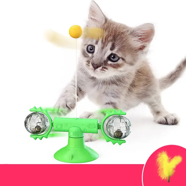 Leaking Food Ball Toy Cat Relieves Boredom Artifact Dog Intelligence Tumbler - Shop at LoveMi