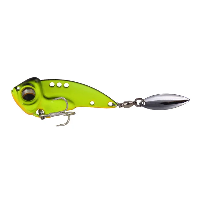 Funny Metal Fishing Bait Trembling Hard Bait With Blood Tank Hook 3Style - Shop at LoveMi