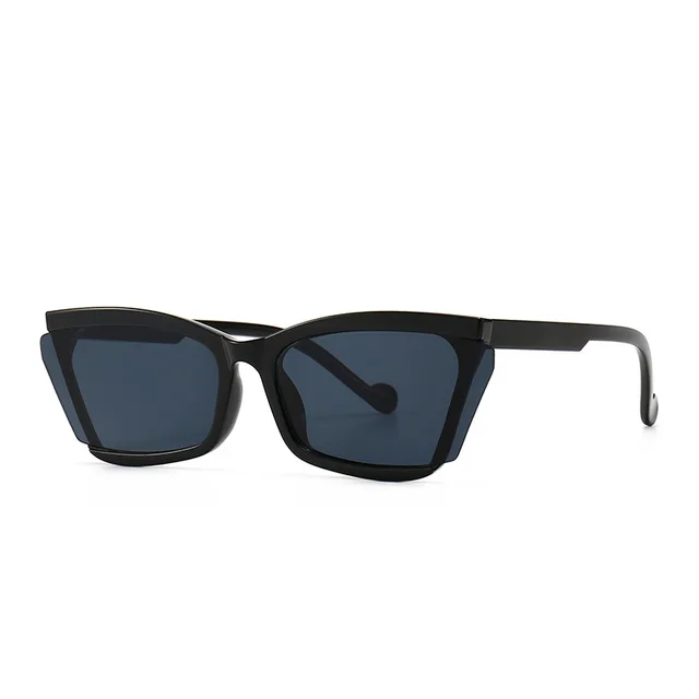 The Trend Of Modern Retro Narrow And Dazzling Sunglasses - Shop at LoveMi