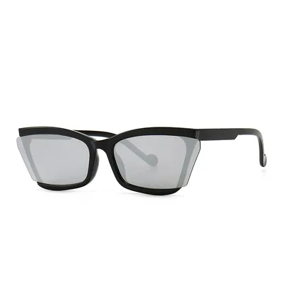 The Trend Of Modern Retro Narrow And Dazzling Sunglasses - Shop at LoveMi