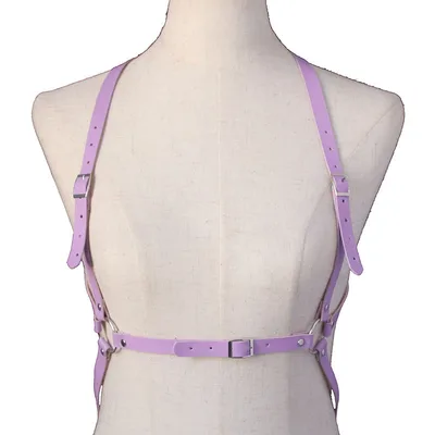 Soft Girl Sexy Street Shot Bondage Belt Purple - Shop at LoveMi