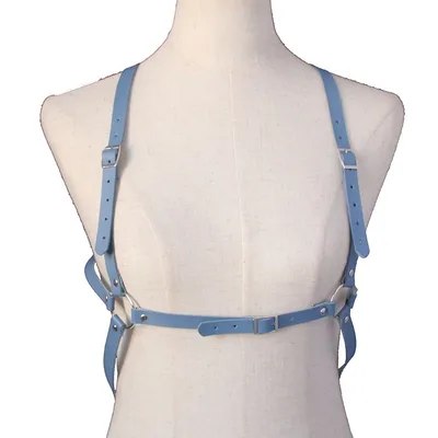 Soft Girl Sexy Street Shot Bondage Belt Sky Blue - Shop at LoveMi