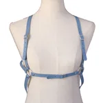 Soft Girl Sexy Street Shot Bondage Belt - Sky Blue
